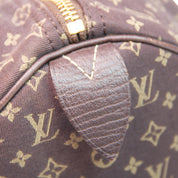 Louis Vuitton Mini Lin Speedy 30