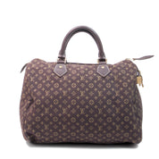 Louis Vuitton Mini Lin Speedy 30