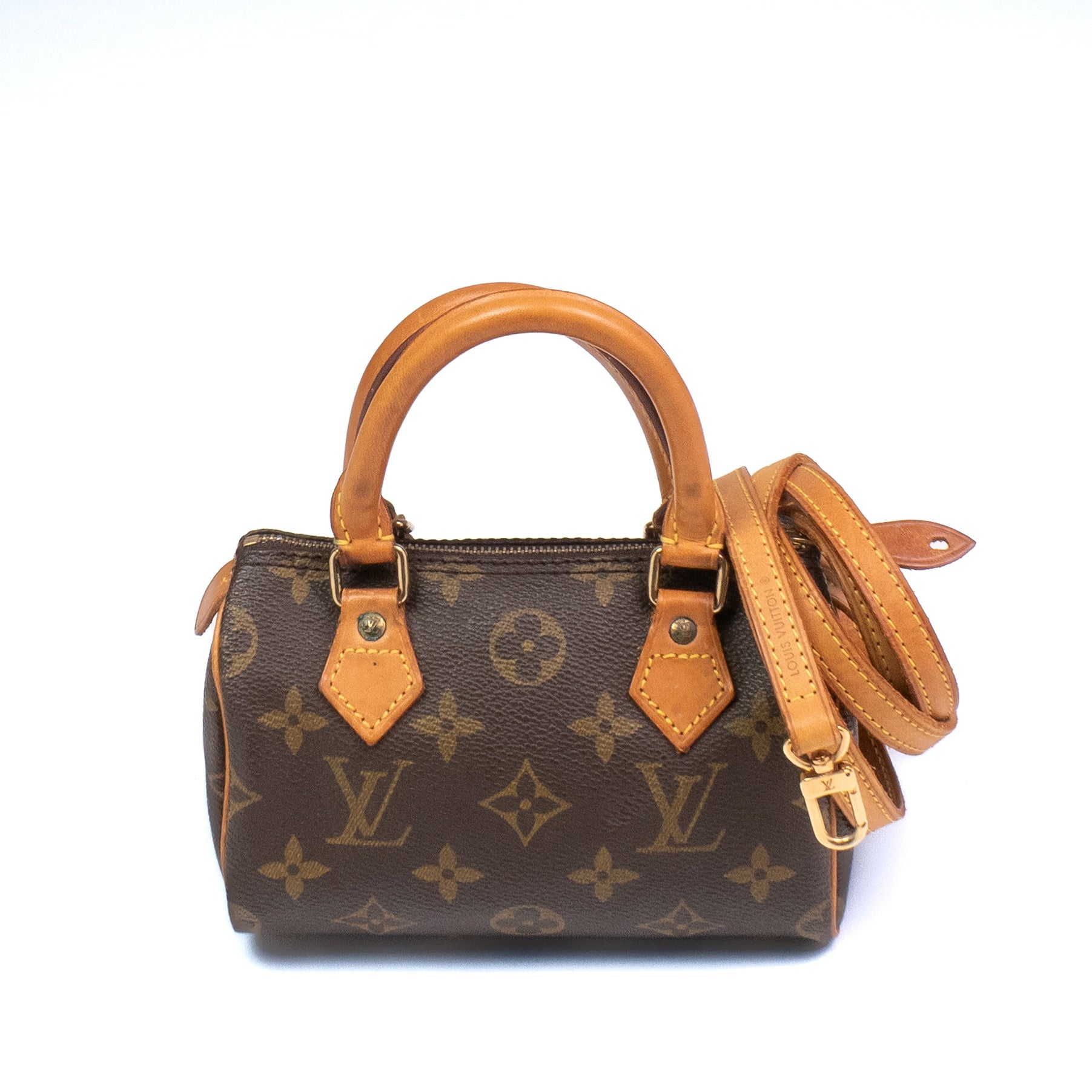 Louis Vuitton Nano Speedy