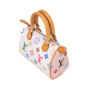 Louis Vuitton Murakami Nano Speedy Bag