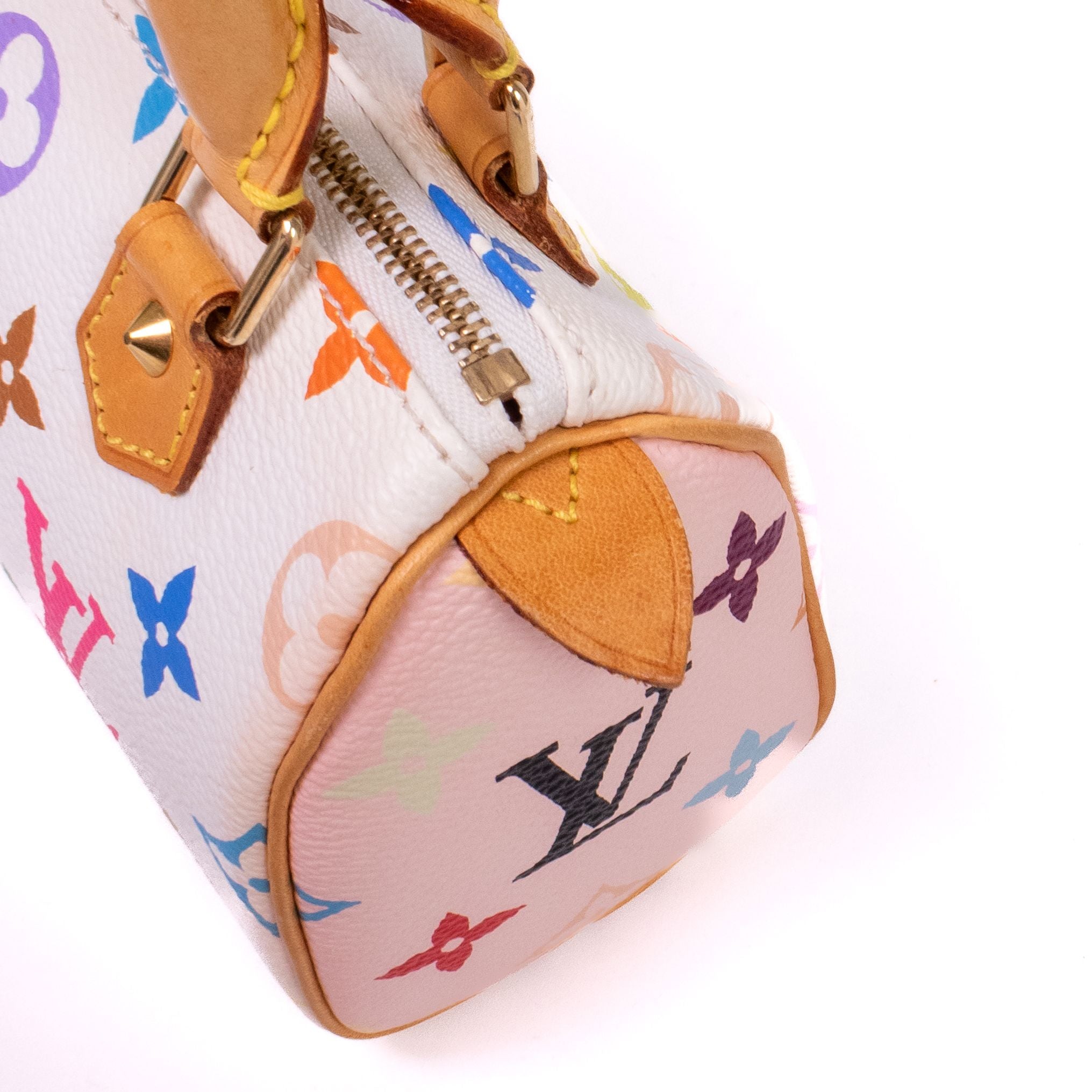 Louis Vuitton Murakami Nano Speedy Bag