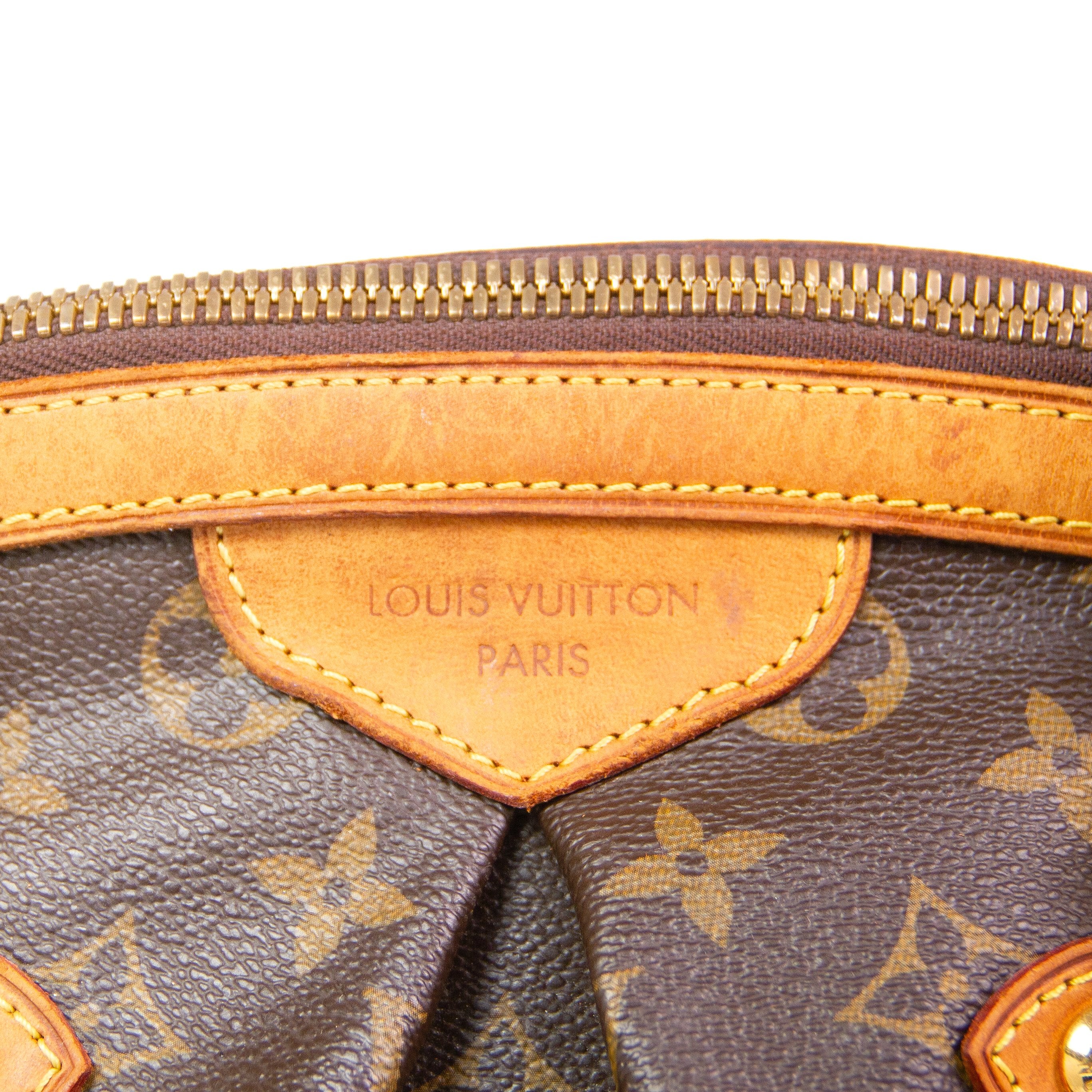 Louis Vuitton Monogram Tivoli GM Bag