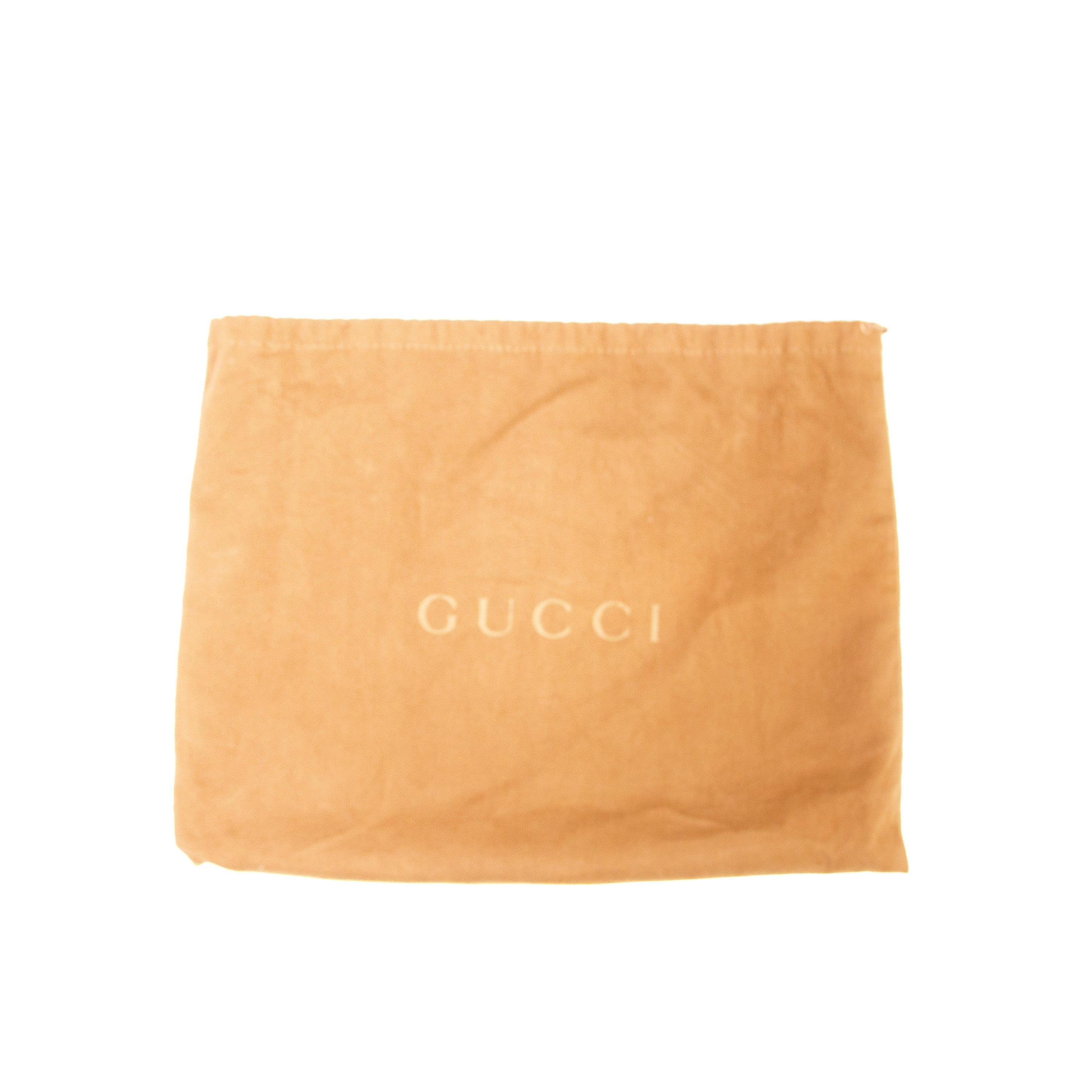 Gucci GG Canvas Trophy Hobo Bag