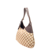 Gucci GG Canvas Trophy Hobo Bag