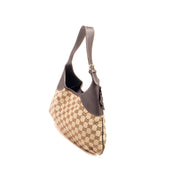 Gucci GG Canvas Trophy Hobo Bag