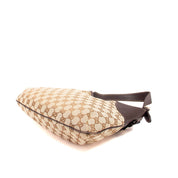Gucci GG Canvas Trophy Hobo Bag