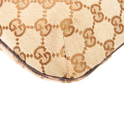 Gucci GG Canvas Trophy Hobo Bag