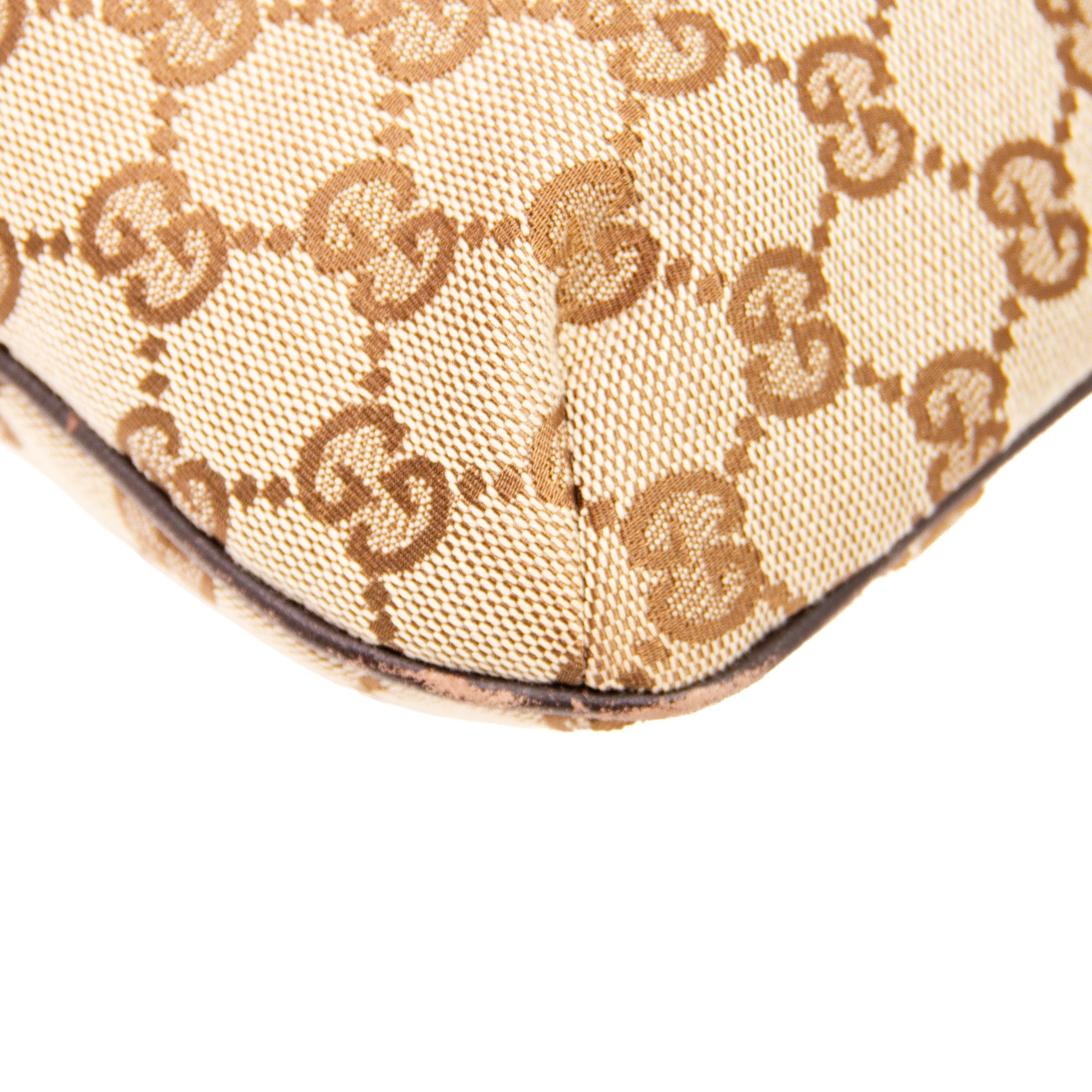 Gucci GG Canvas Trophy Hobo Bag