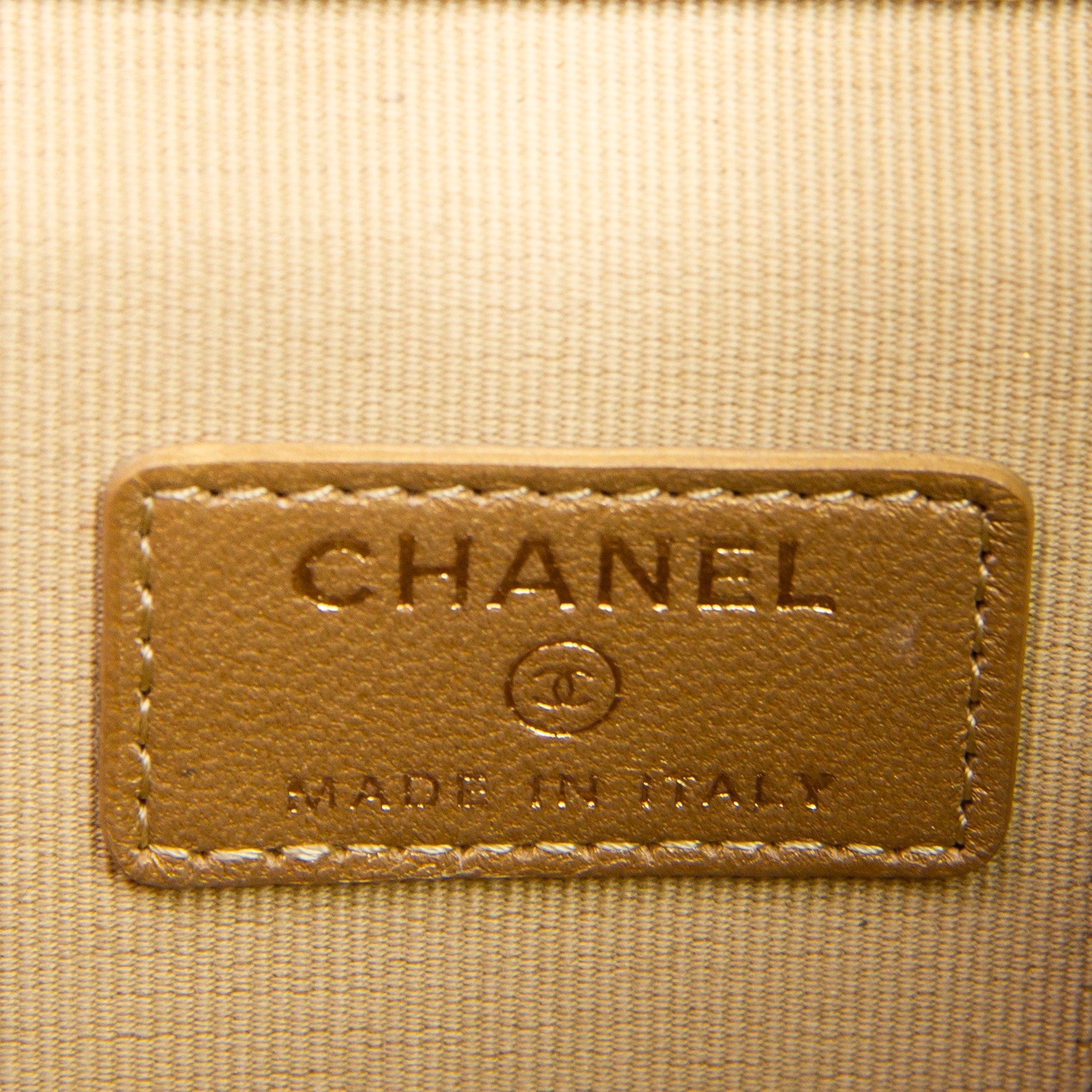 Chanel CC Mini Vanity