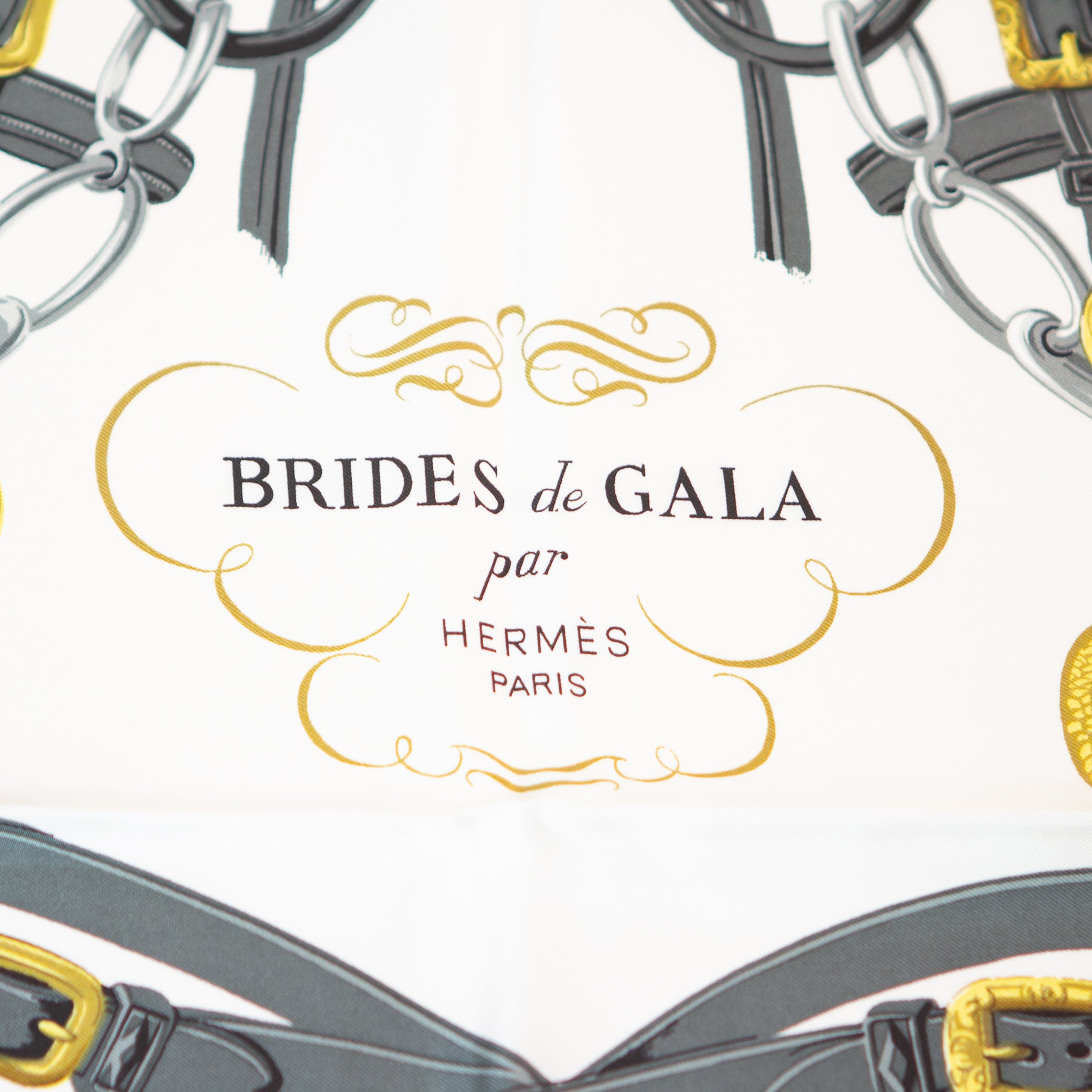 Hermès "BRIDES DE GALA" Scarf