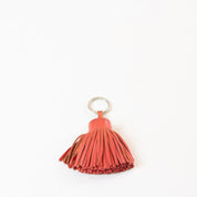 Hermès Leather Tassel Charm