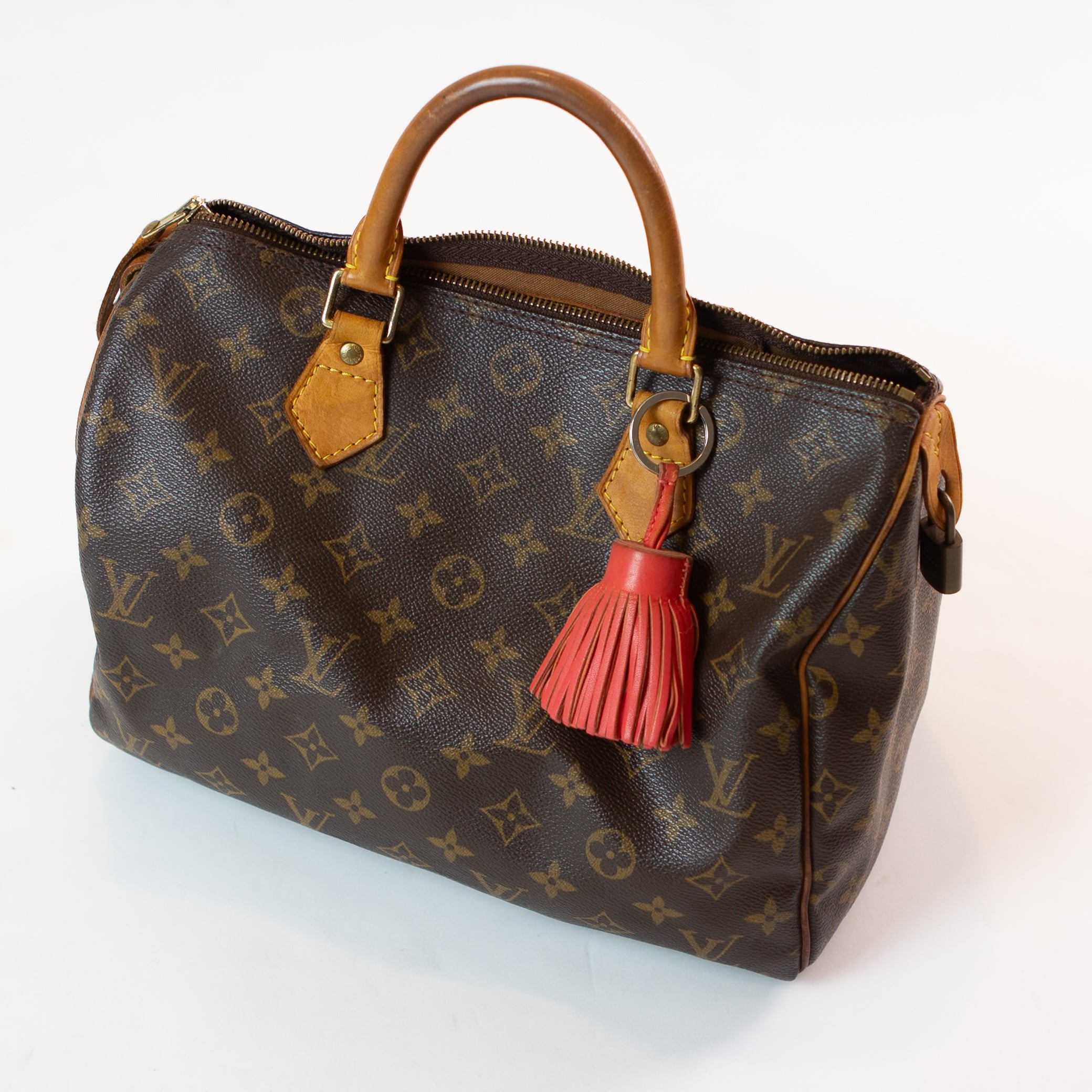 Hermès Leather Tassel Charm