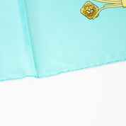 Hermès "SPRINGS" Scarf