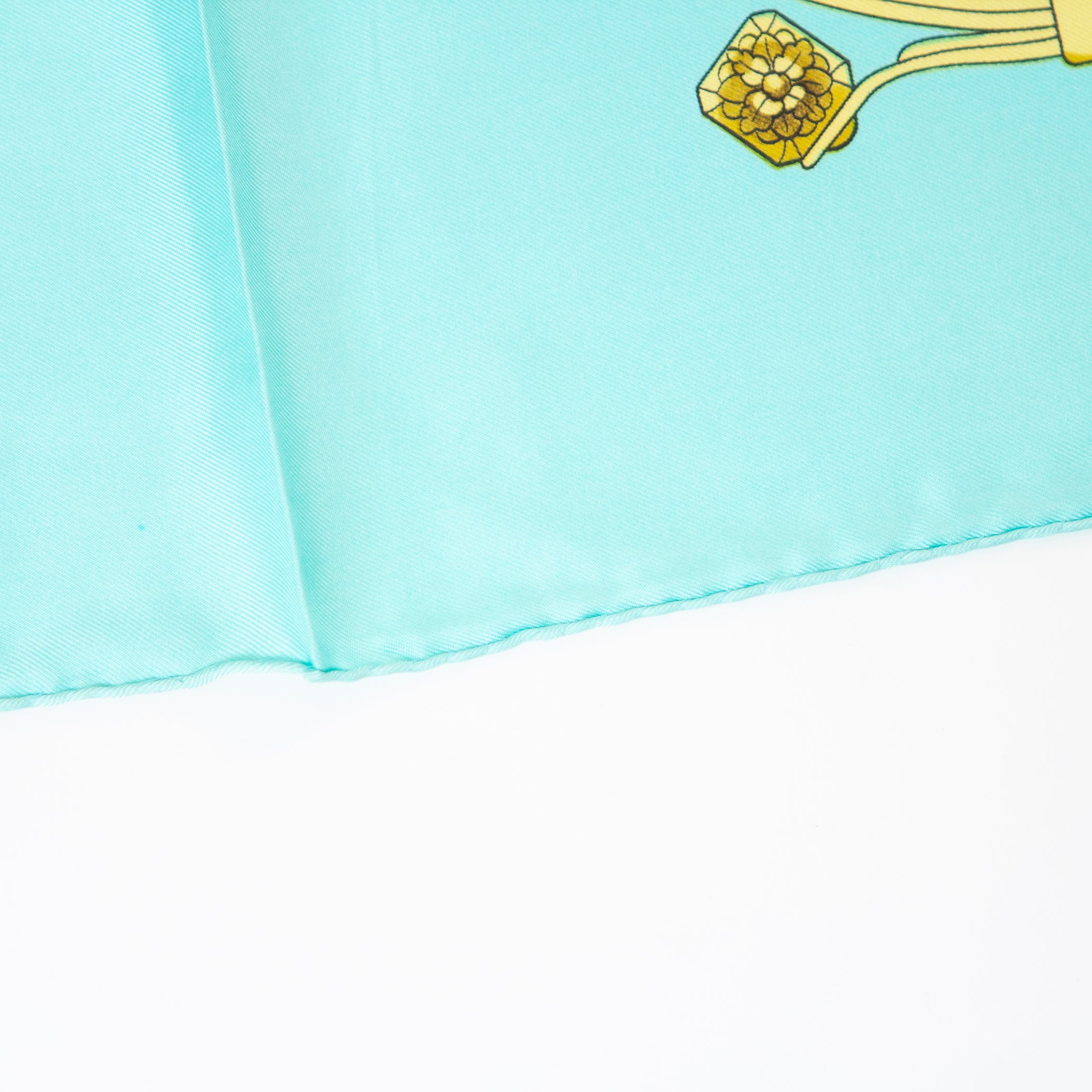 Hermès "SPRINGS" Scarf
