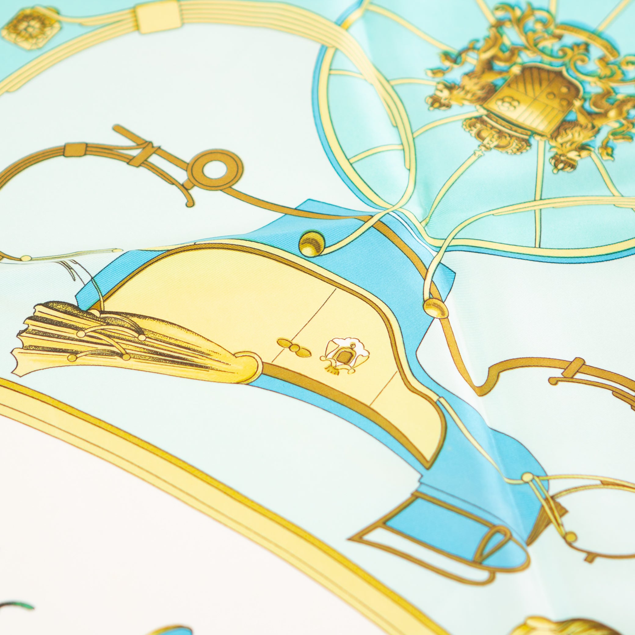 Hermès "SPRINGS" Scarf
