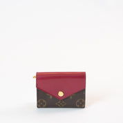Louis Vuitton Portefeuille Zoe Compact Wallet