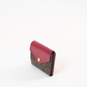 Louis Vuitton Portefeuille Zoe Compact Wallet