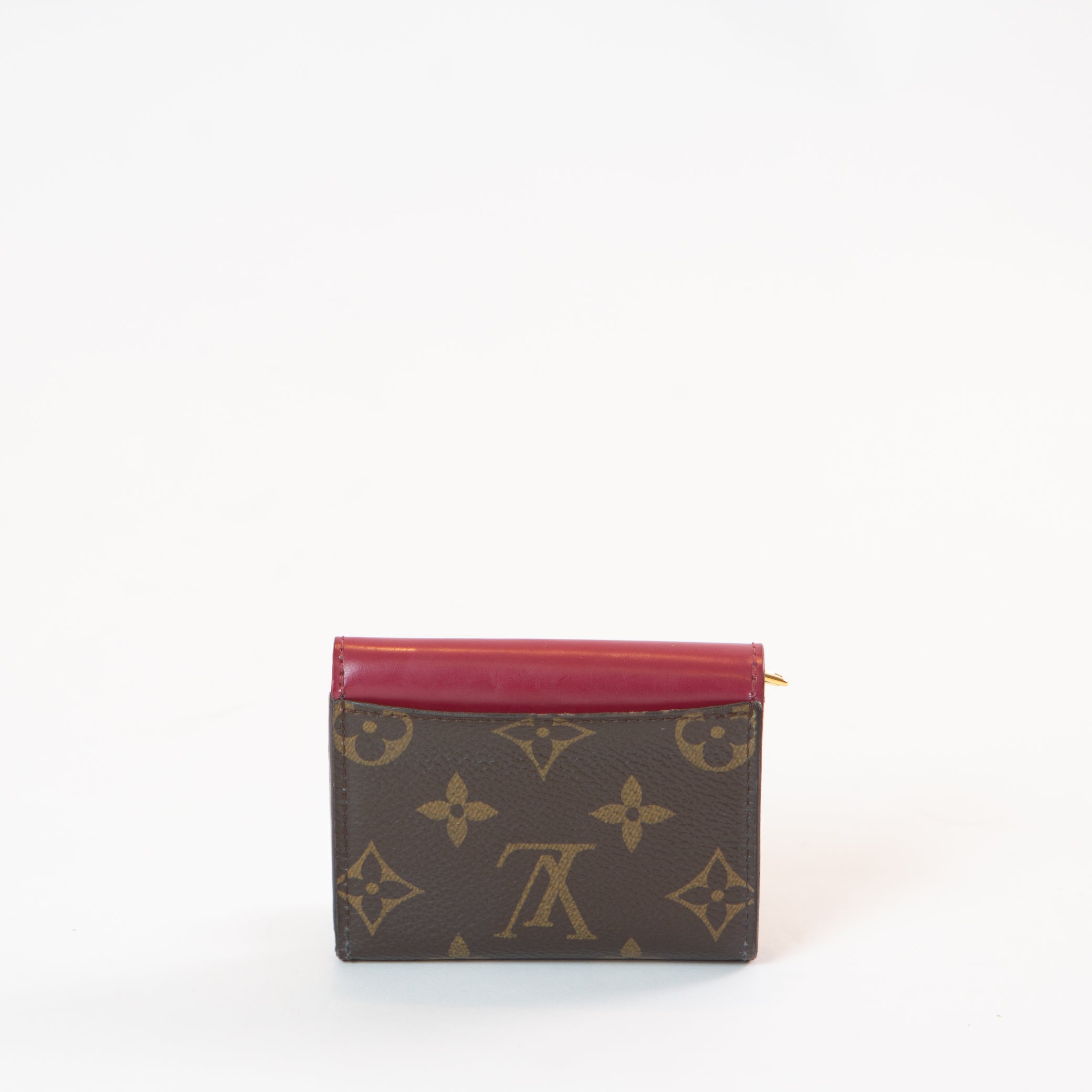 Louis Vuitton Portefeuille Zoe Compact Wallet