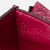 Louis Vuitton Portefeuille Zoe Compact Wallet