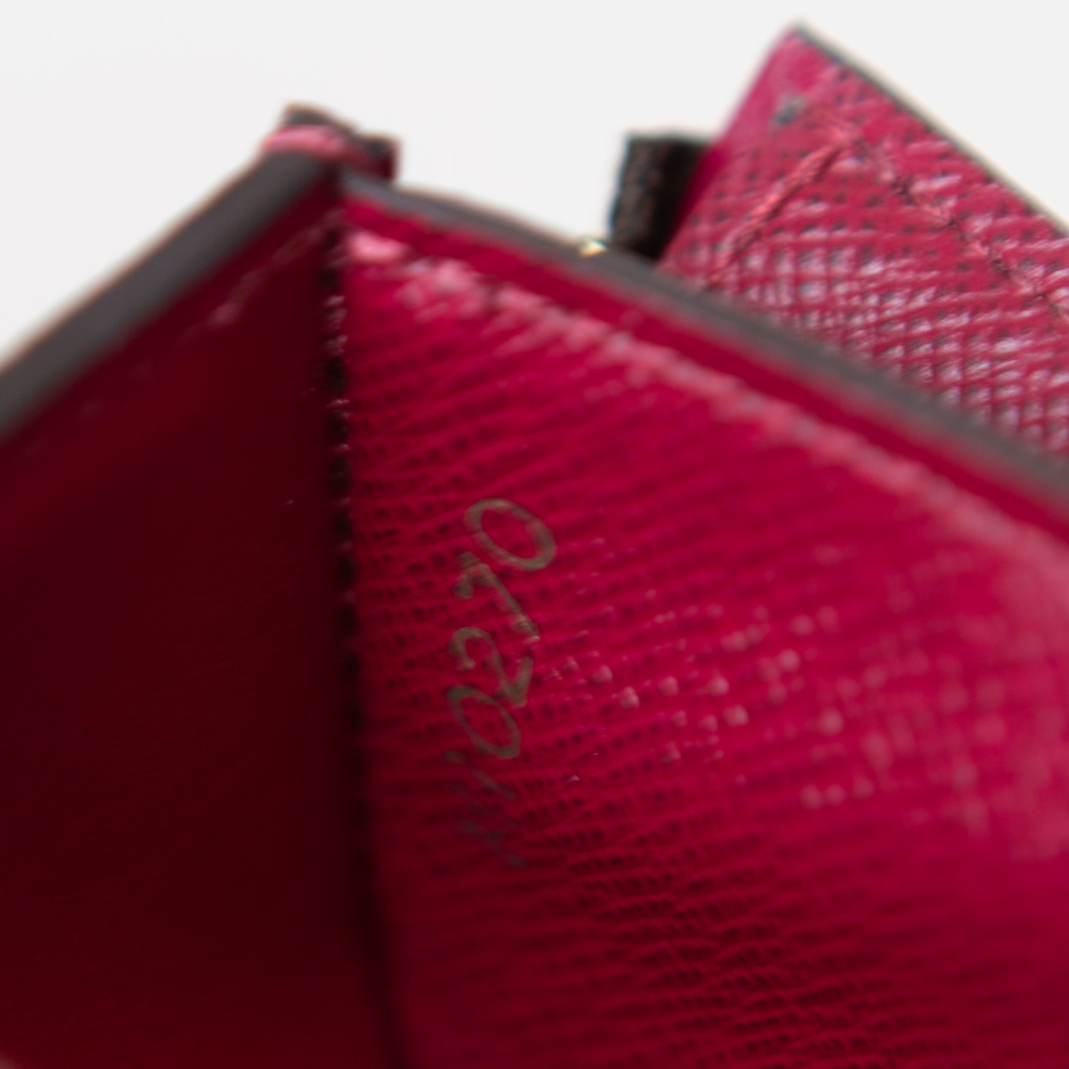 Louis Vuitton Portefeuille Zoe Compact Wallet
