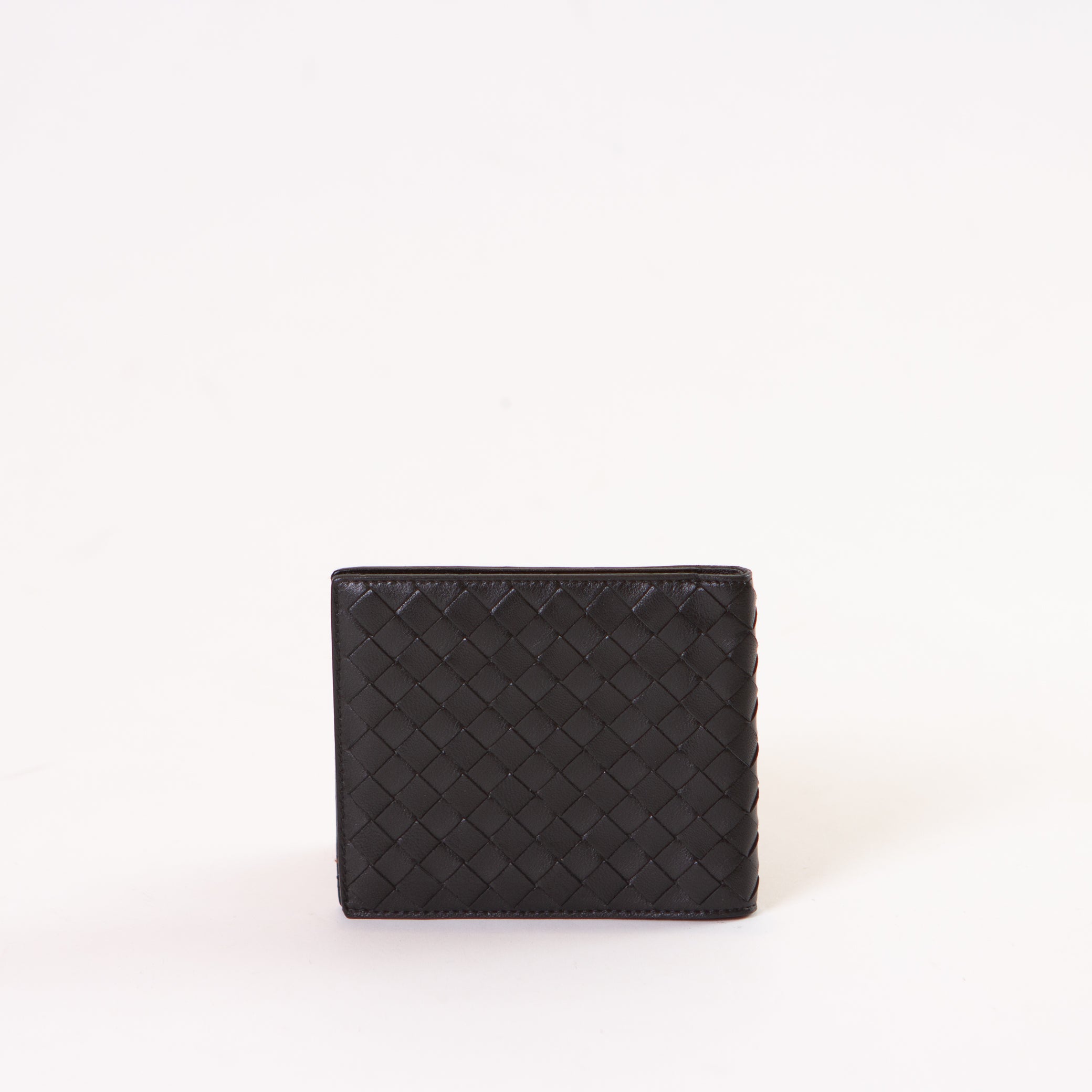 Bottega Veneta Intrecciato Folding Wallet