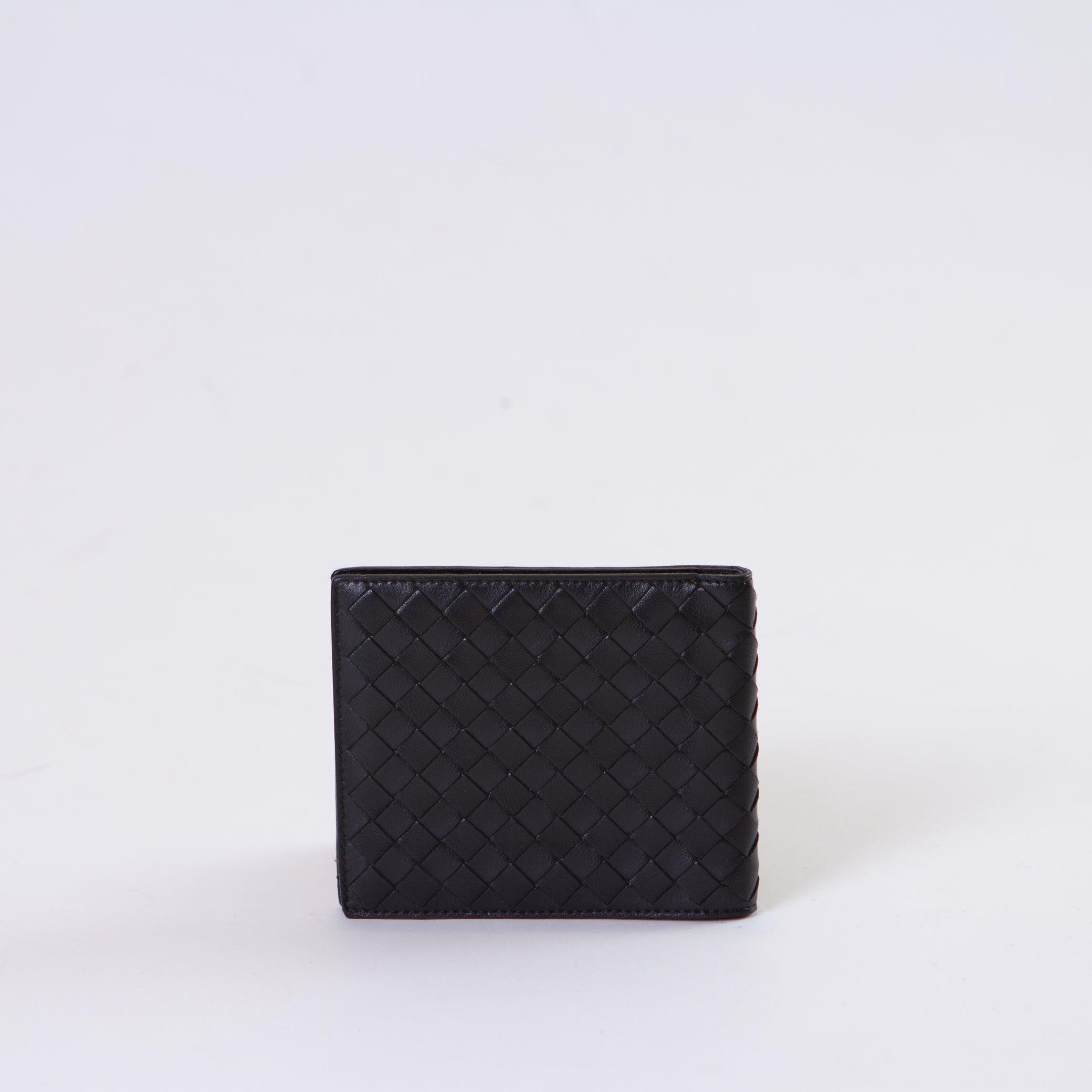 Bottega Veneta Intrecciato Folding Wallet