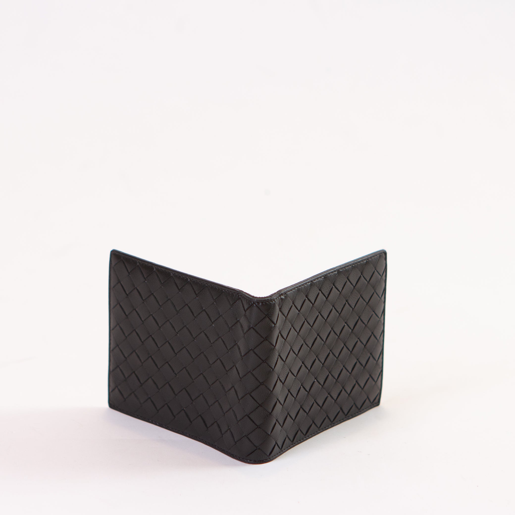 Bottega Veneta Intrecciato Folding Wallet