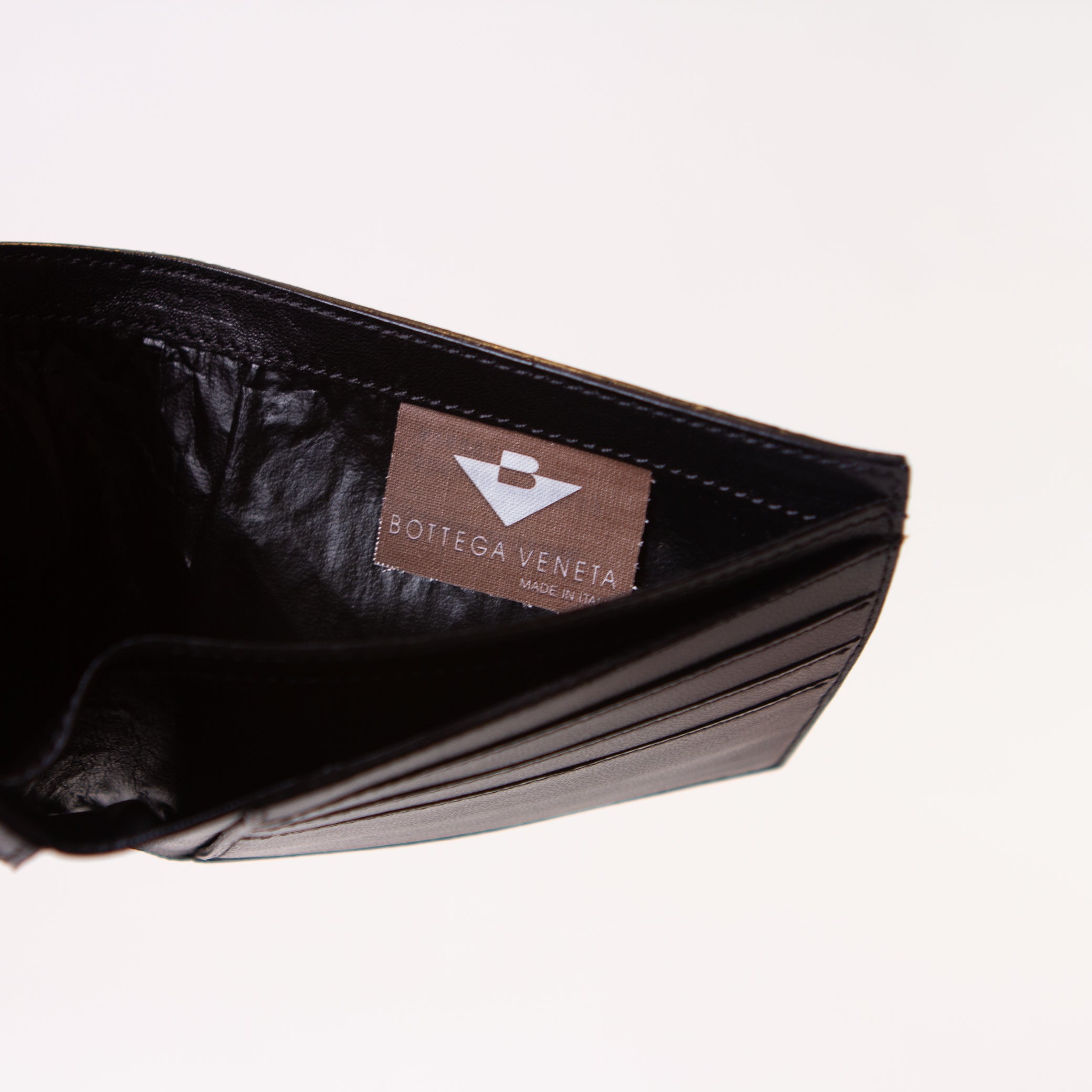 Bottega Veneta Intrecciato Folding Wallet