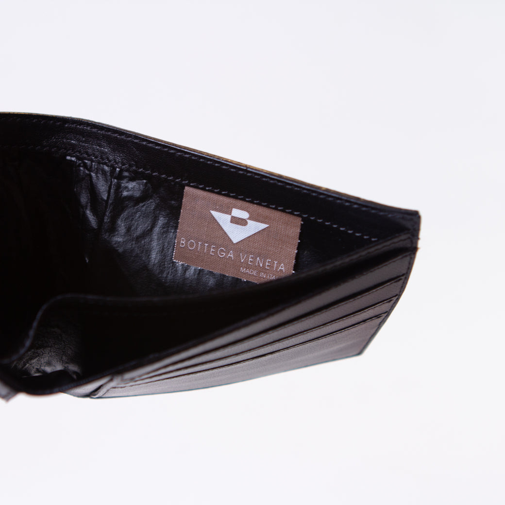 Bottega Veneta Intrecciato Folding Wallet