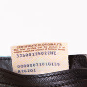 Bottega Veneta Intrecciato Folding Wallet