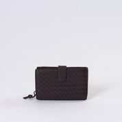 Bottega Veneta Intrecciato Round Zipper Wallet