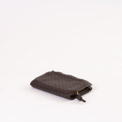 Bottega Veneta Intrecciato Round Zipper Wallet