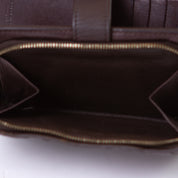 Bottega Veneta Intrecciato Round Zipper Wallet