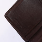 Bottega Veneta Intrecciato Round Zipper Wallet