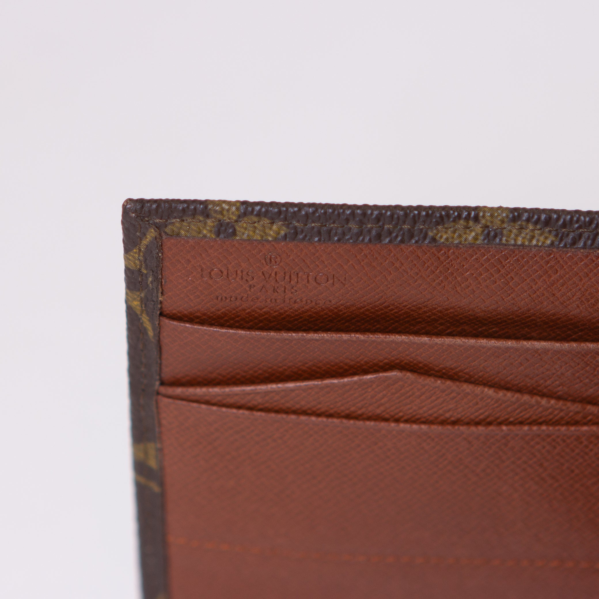 Louis Vuitton Monogram Fold Wallet