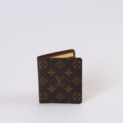 Louis Vuitton Monogram Porto Bier Wallet