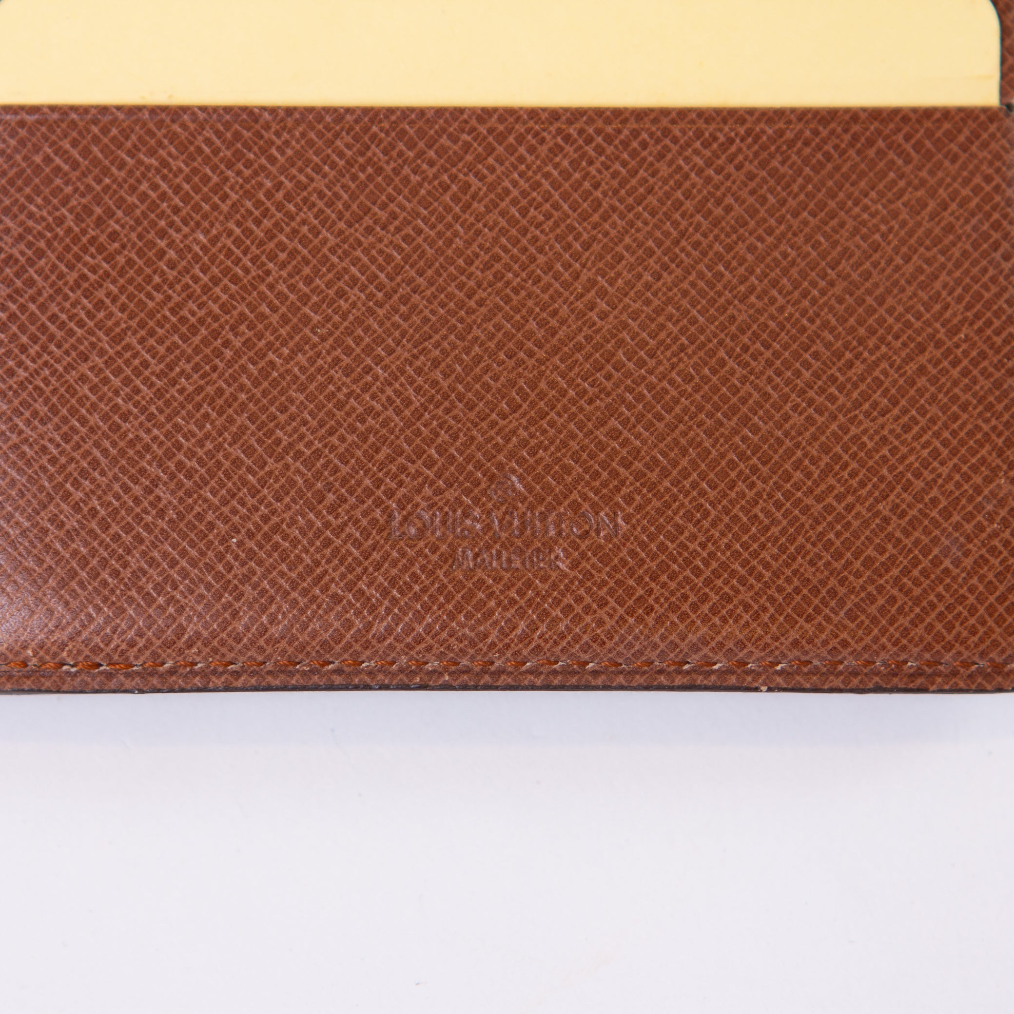 Louis Vuitton Monogram Porto Bier Wallet