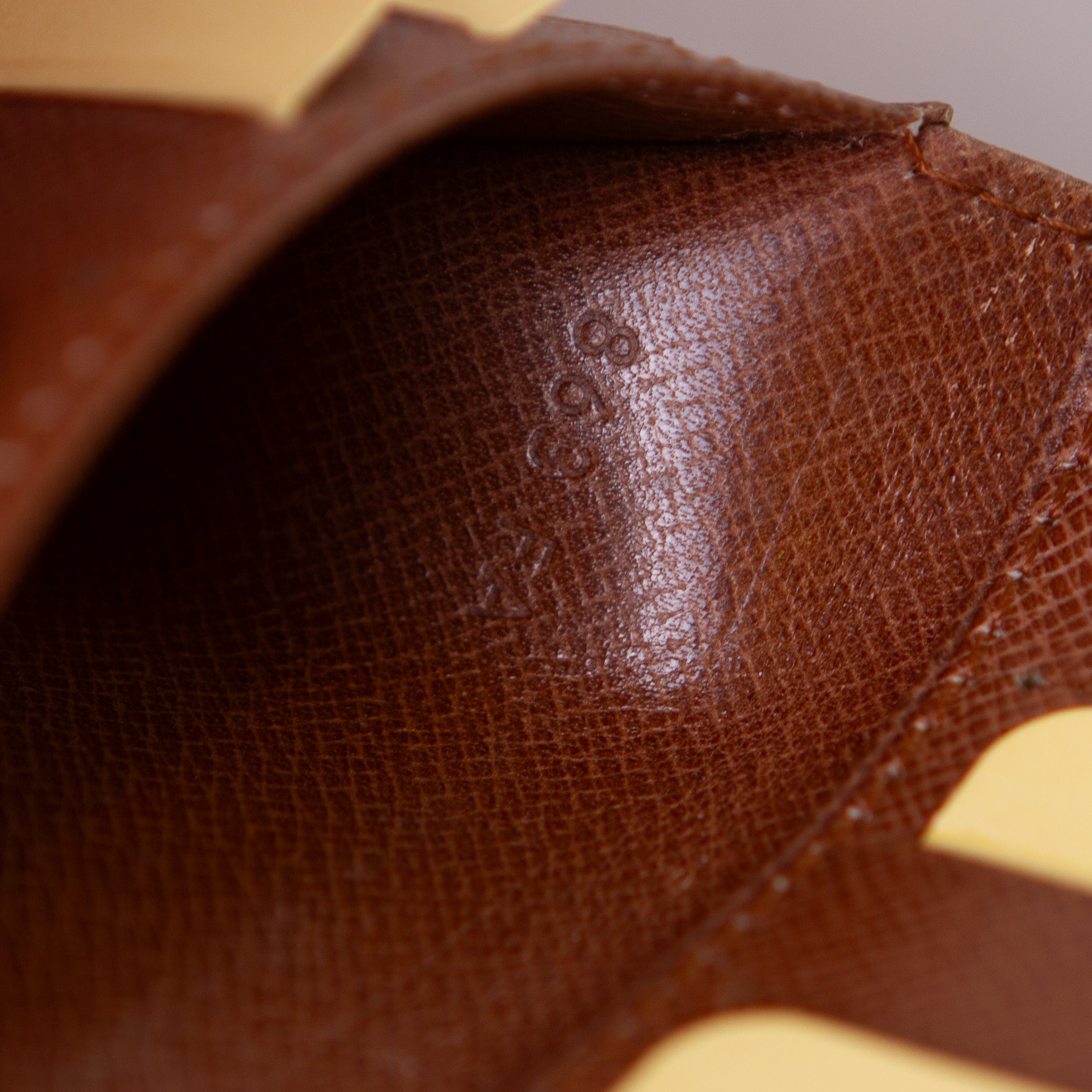 Louis Vuitton Monogram Porto Bier Wallet