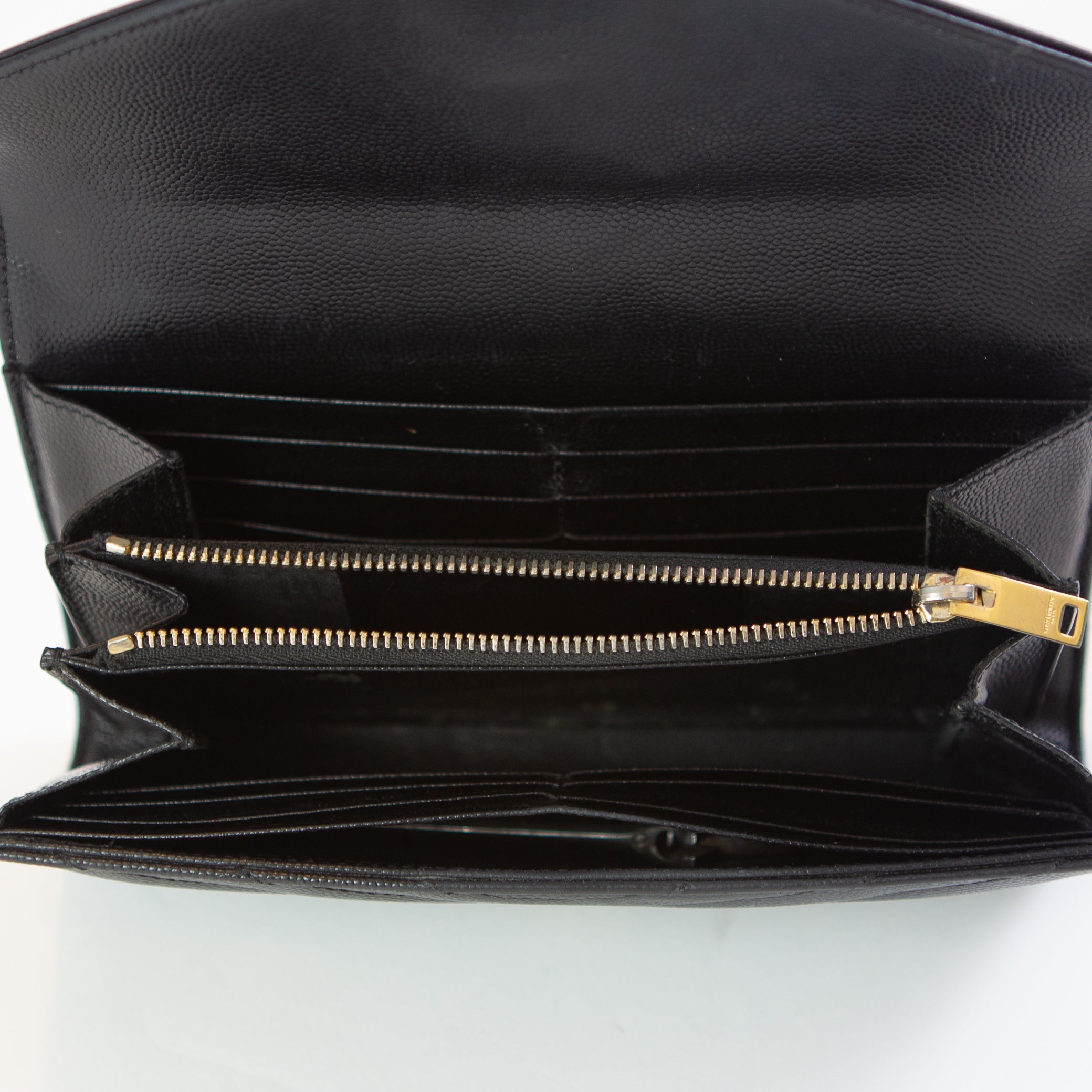 Saint Laurent Yves Wallet