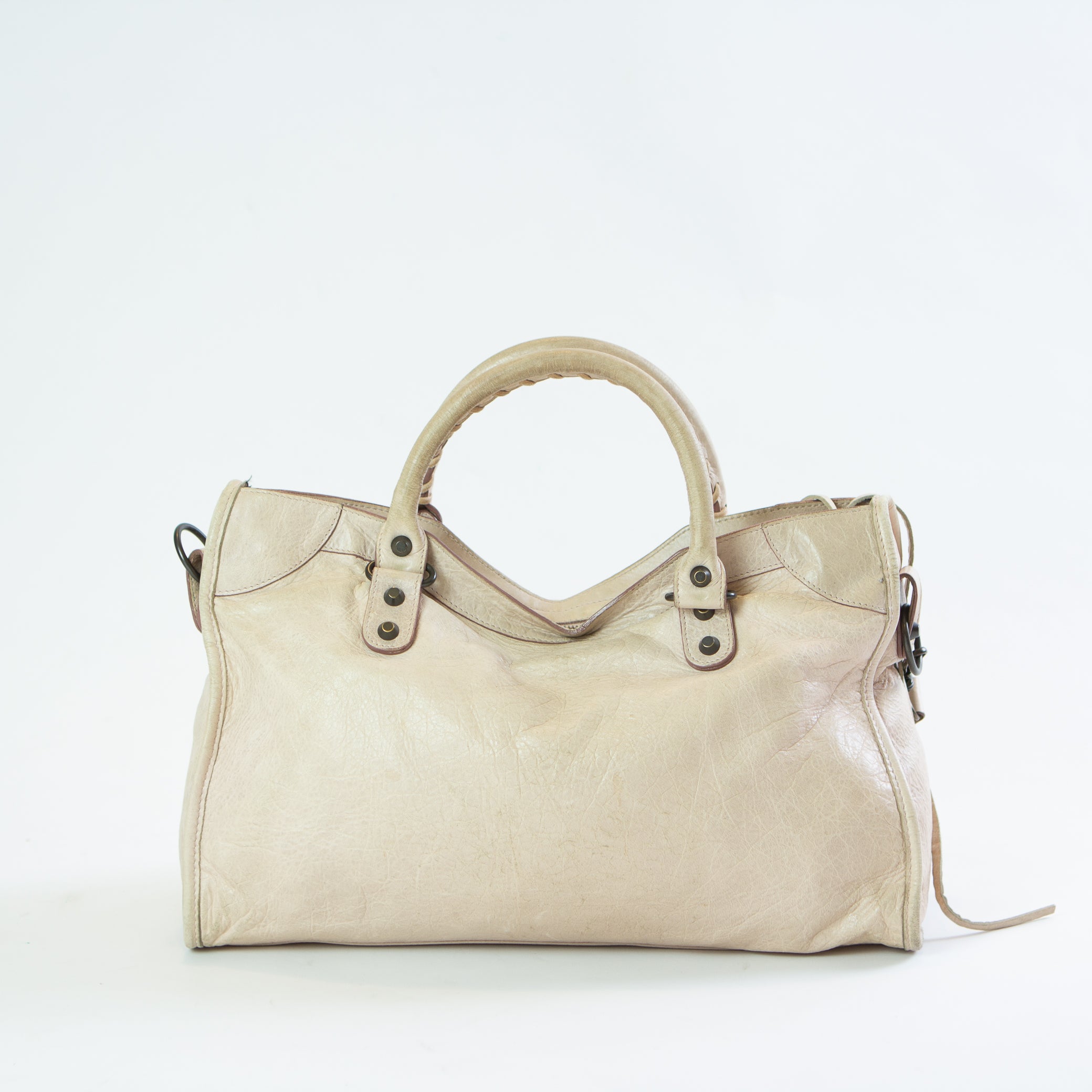 Balenciaga City Bag Medium Beige