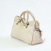 Balenciaga City Bag Medium Beige