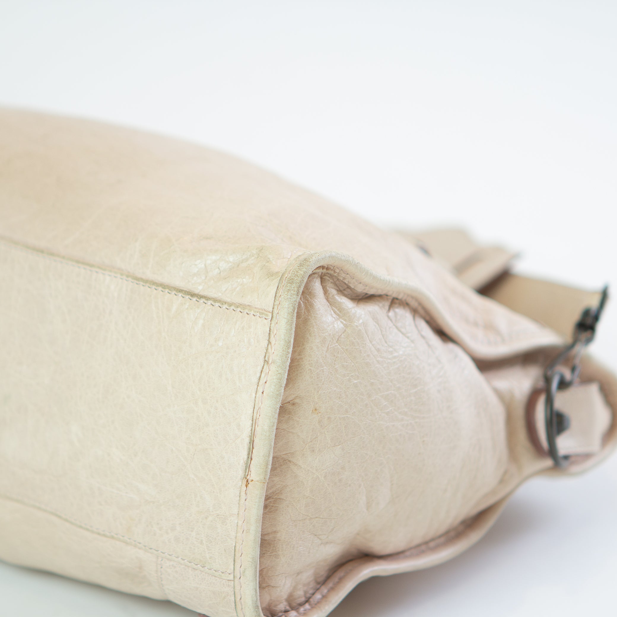 Balenciaga City Bag Medium Beige