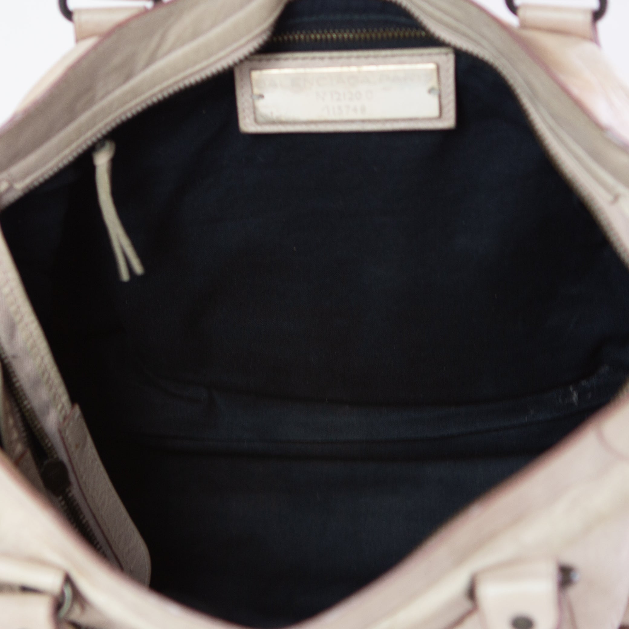 Balenciaga City Bag Medium Beige