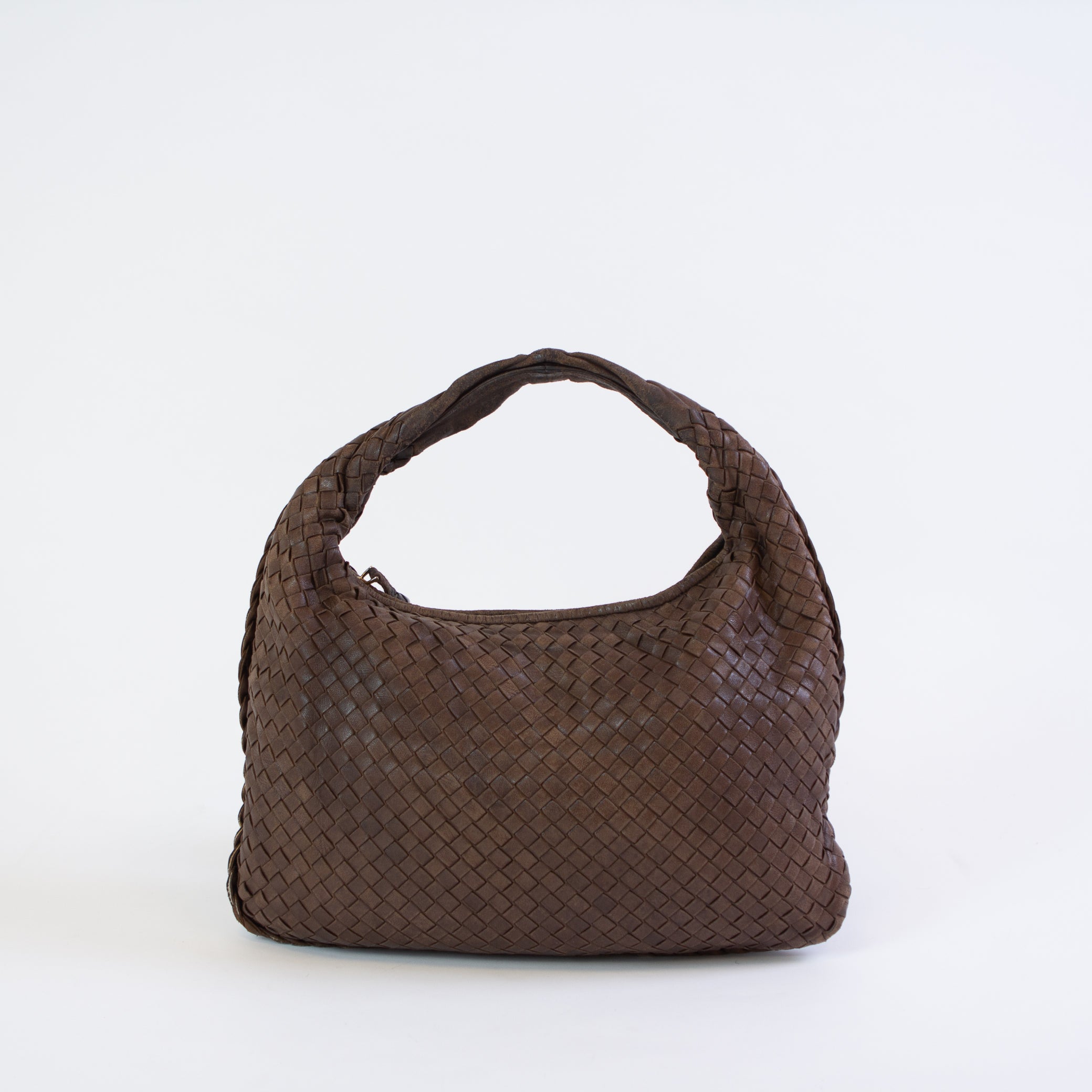 Bottega Veneta Medium Intrecciato Hobo