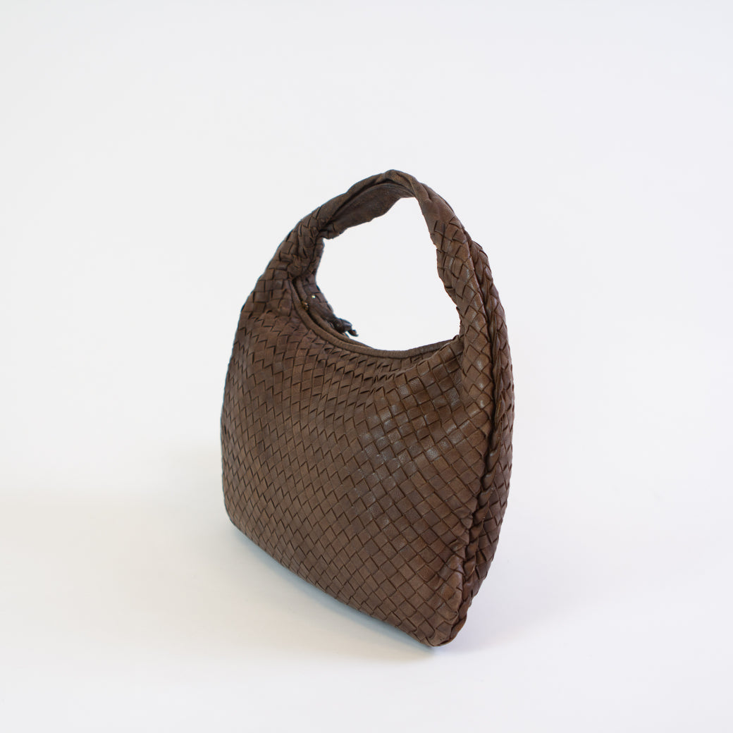 Bottega Veneta Medium Intrecciato Hobo