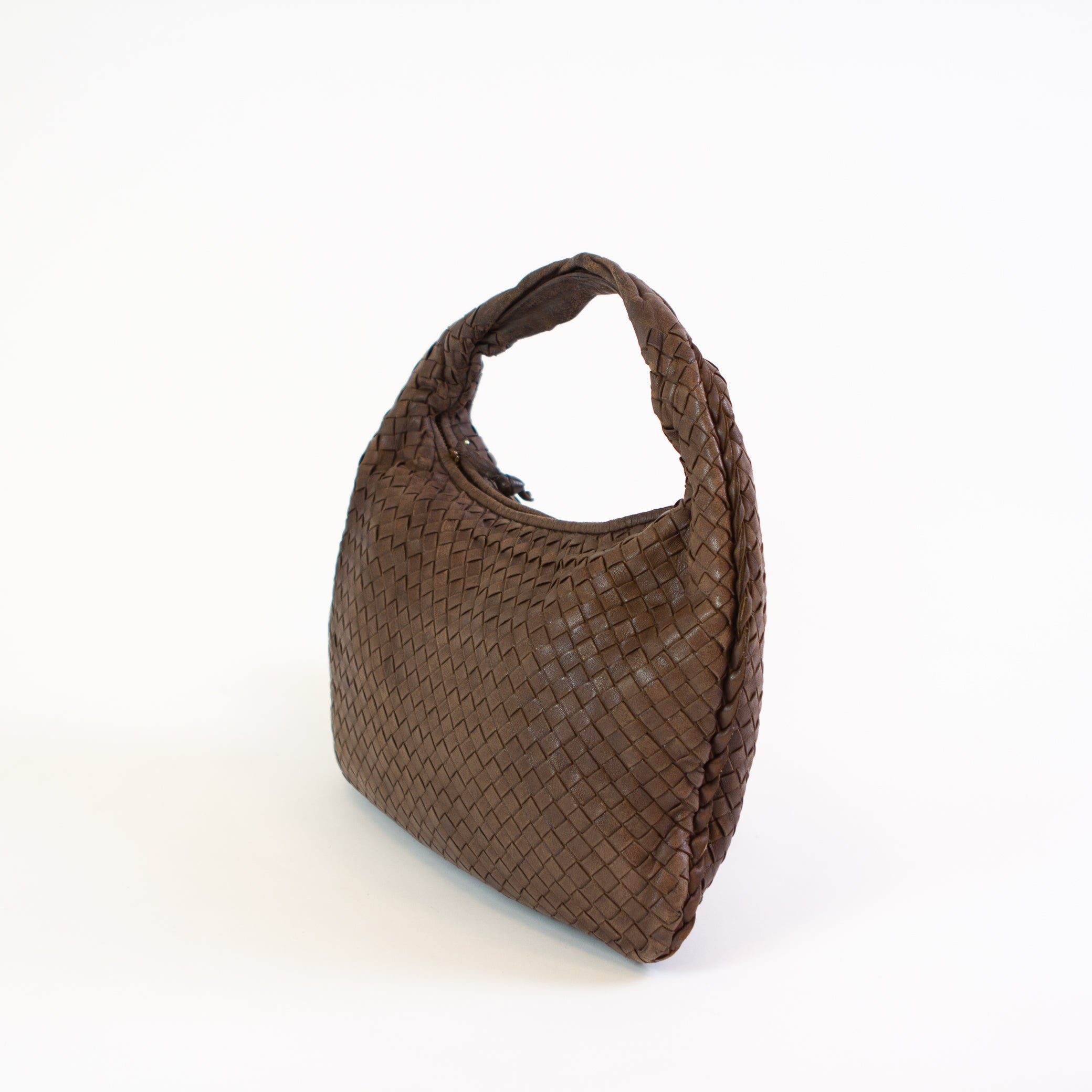 Bottega Veneta Medium Intrecciato Hobo