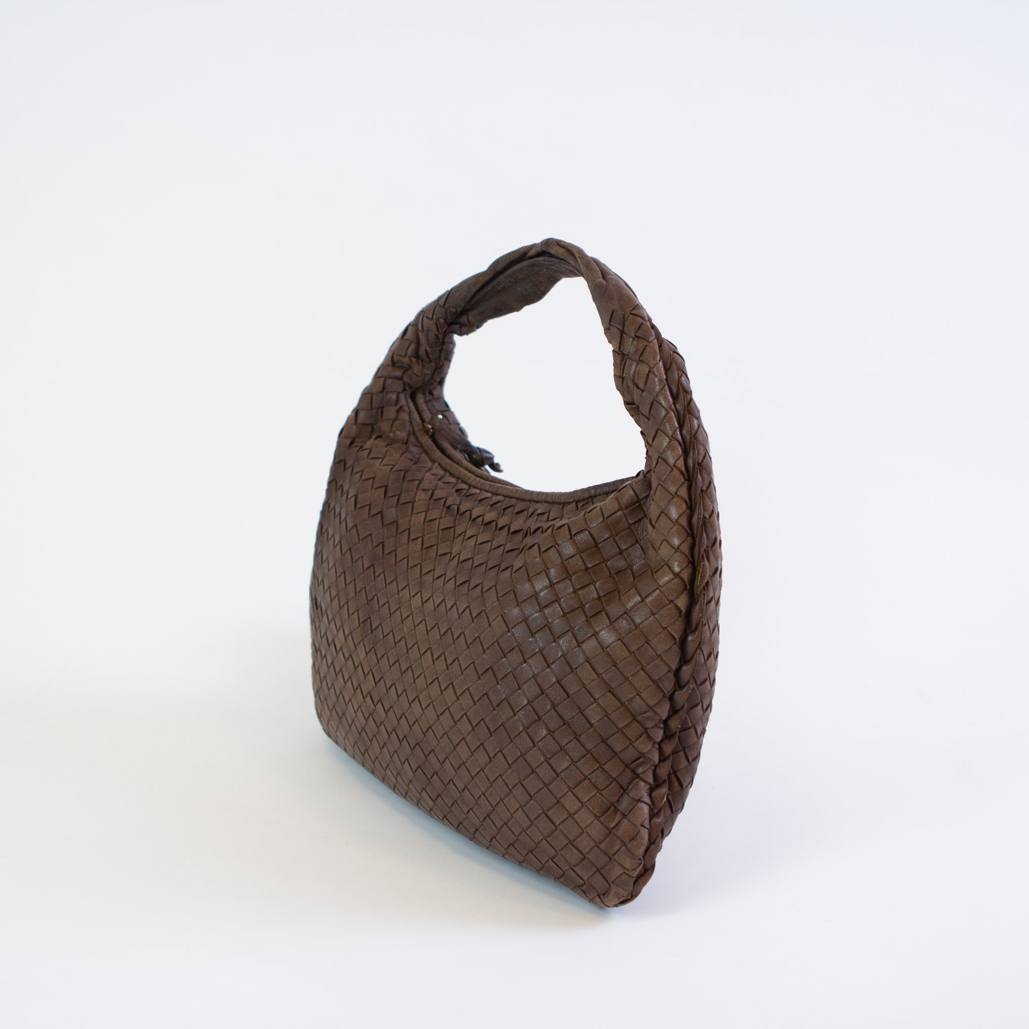 Bottega Veneta Medium Intrecciato Hobo
