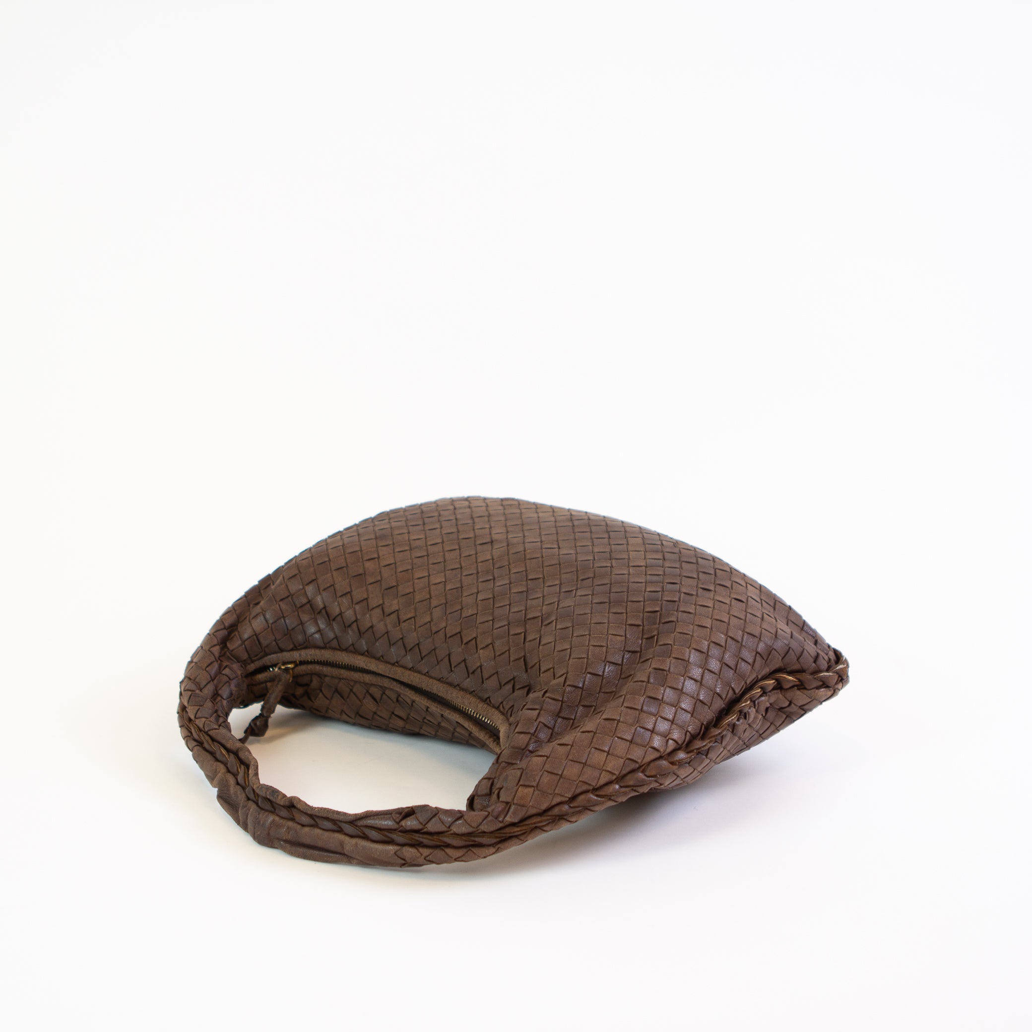Bottega Veneta Medium Intrecciato Hobo