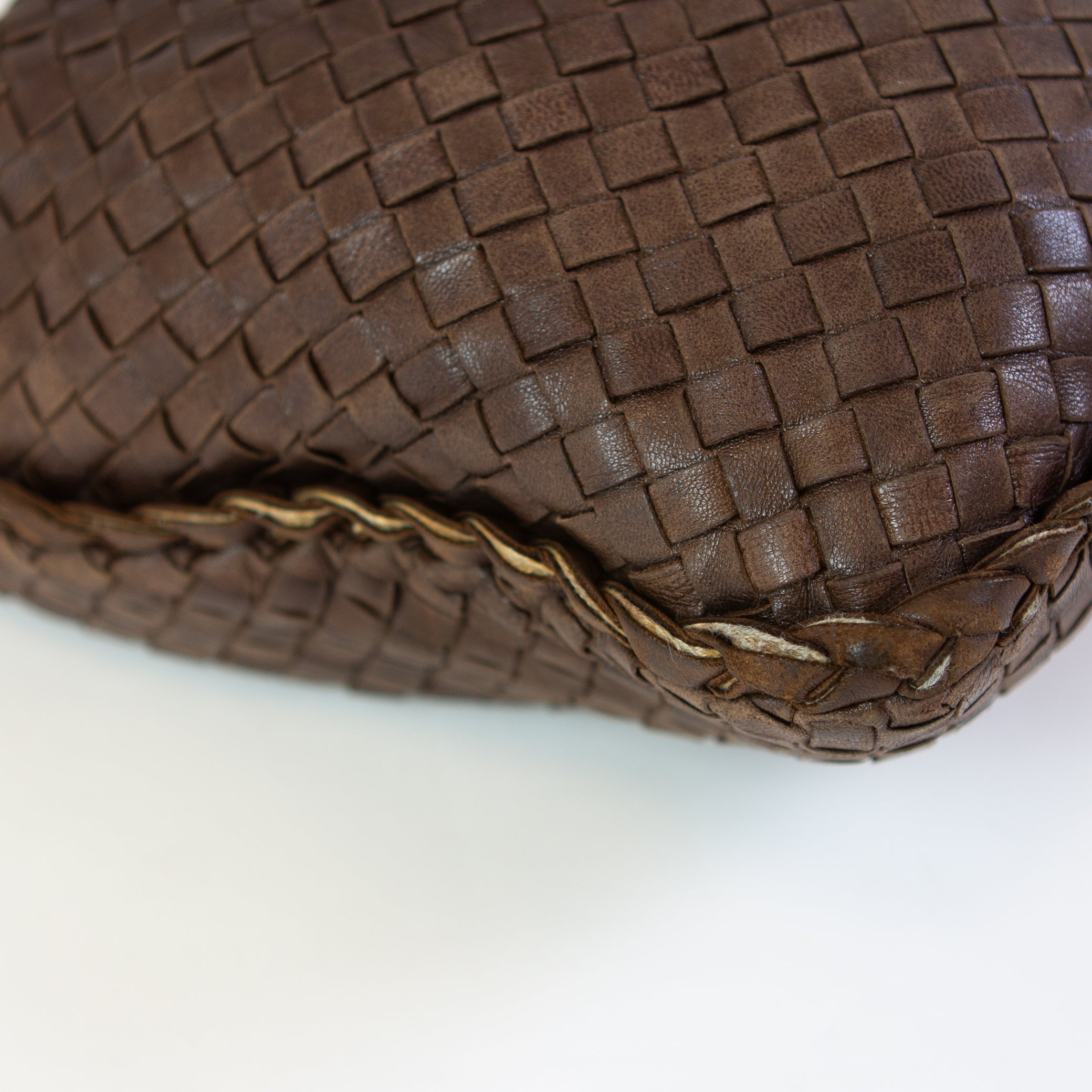 Bottega Veneta Medium Intrecciato Hobo