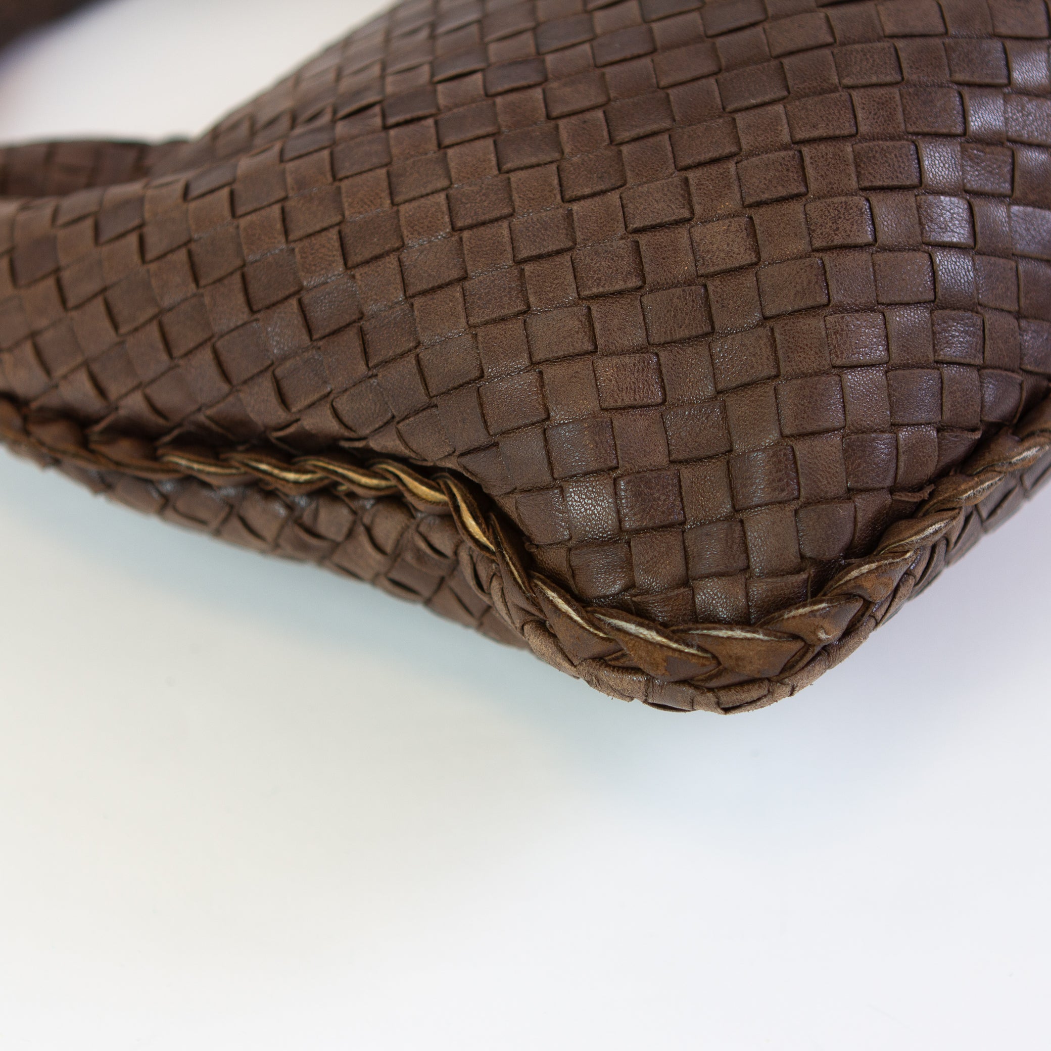 Bottega Veneta Medium Intrecciato Hobo